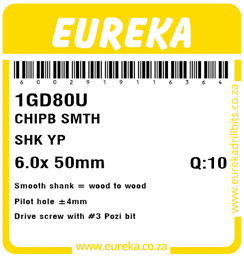 1GD80 - Chipboard Screw -1GD80_Label_T